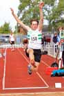 Boys Under-15s long jump, 2023 Northern Under-13s, Under-15s and Under-17s, Middlesbrough.  Photo: David T. Hewitson/Sports for All Pics